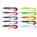 Силіконка для риби, Taipan Crazy Sweep, 2,5 дюйми, 12шт/уп, колір №05 Redpearl